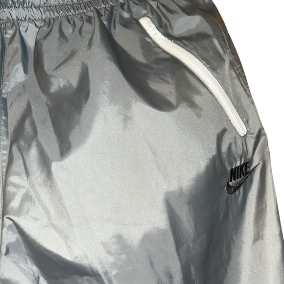 Nike Windrunner Men's Woven Lined Pants size Large gray/white track - Picture 5 of 9